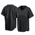 Crovyle C.Guardians #24 Triston McKenzie Player Black T-shirt Home Game Stitched Jerseys