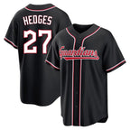 Crovyle C.Guardians #27 Austin Hedges Player Black Fashion Out Home Game Stitched Jerseys