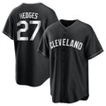 Crovyle C.Guardians #27 Austin Hedges Player Black Home Game Stitched Jerseys