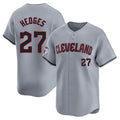 Crovyle C.Guardians #27 Austin Hedges Player Gray Road Limited Home Stitched Jerseys
