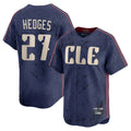 Crovyle C.Guardians #27 Austin Hedges Player Navy City Connect Limited Home Stitched Jerseys