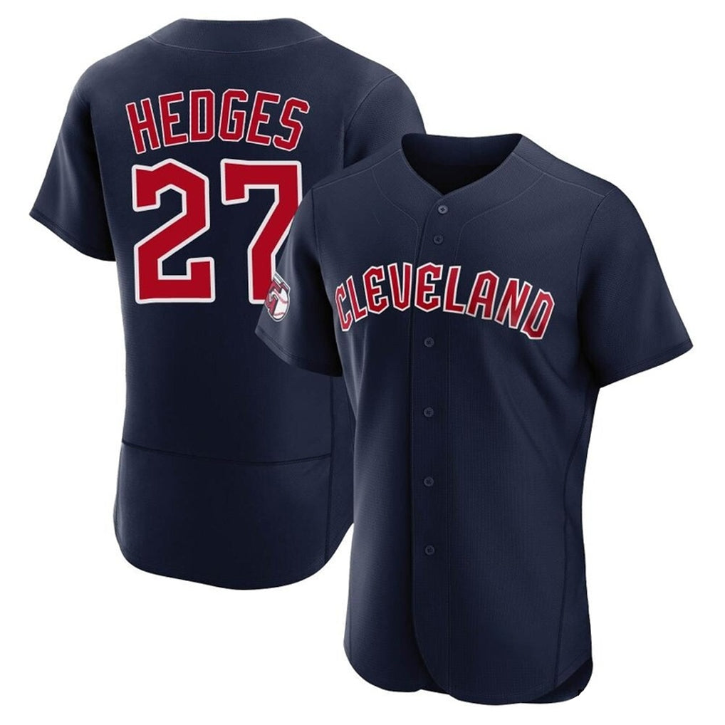 Crovyle C.Guardians #27 Austin Hedges Player Navy Limited Elite Home Stitched Jerseys