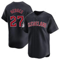 Crovyle C.Guardians #27 Austin Hedges Player Navy Limited Home Game Stitched Jerseys