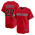 Crovyle C.Guardians #27 Austin Hedges Player Red Limited Home Stitched Jerseys