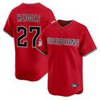 Crovyle C.Guardians #27 Austin Hedges Player Red Limited Home Stitched Jerseys