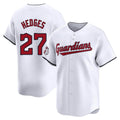 Crovyle C.Guardians #27 Austin Hedges Player White Limited Home Stitched Jerseys