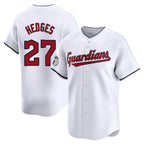 Crovyle C.Guardians #27 Austin Hedges Player White Limited Home Stitched Jerseys