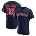 Crovyle C.Guardians #32 Gavin Williams Player Navy Limited Elite Home Stitched Jerseys