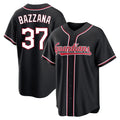 Crovyle C.Guardians #37 Travis Bazzana Player Black Fashion Out Home Game Stitched Jerseys