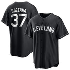 Crovyle C.Guardians #37 Travis Bazzana Player Black Home Game Stitched Jerseys