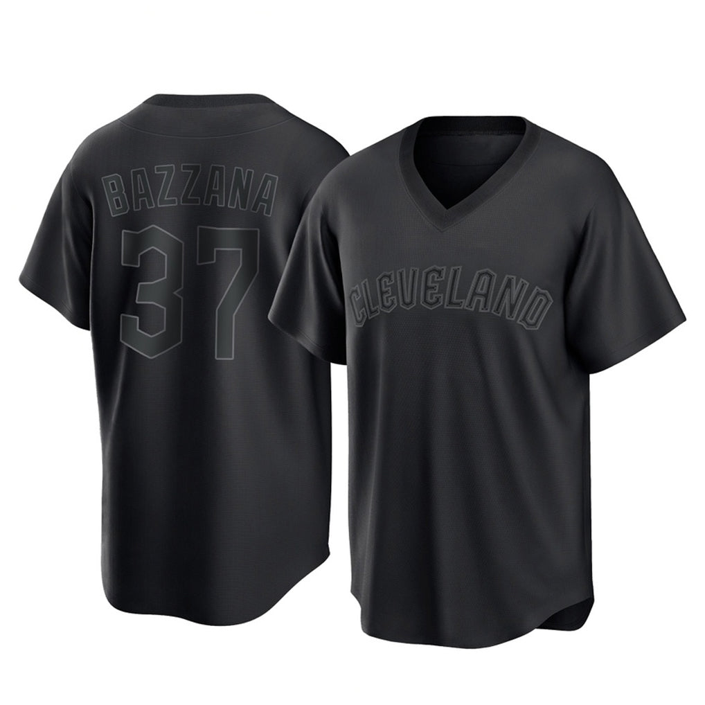 Crovyle C.Guardians #37 Travis Bazzana Player Black T-shirt Home Game Stitched Jerseys