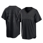 Crovyle C.Guardians #37 Travis Bazzana Player Black T-shirt Home Game Stitched Jerseys
