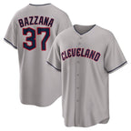 Crovyle C.Guardians #37 Travis Bazzana Player Gray Game Home Stitched Jerseys