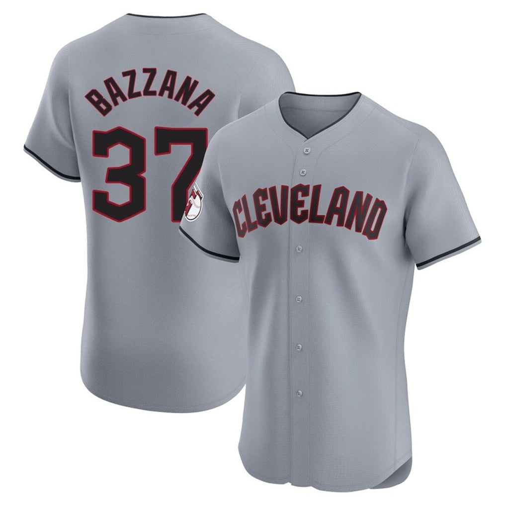 Crovyle C.Guardians #37 Travis Bazzana Player Gray Road Limited Elite Home Stitched Jerseys