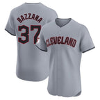 Crovyle C.Guardians #37 Travis Bazzana Player Gray Road Limited Elite Home Stitched Jerseys