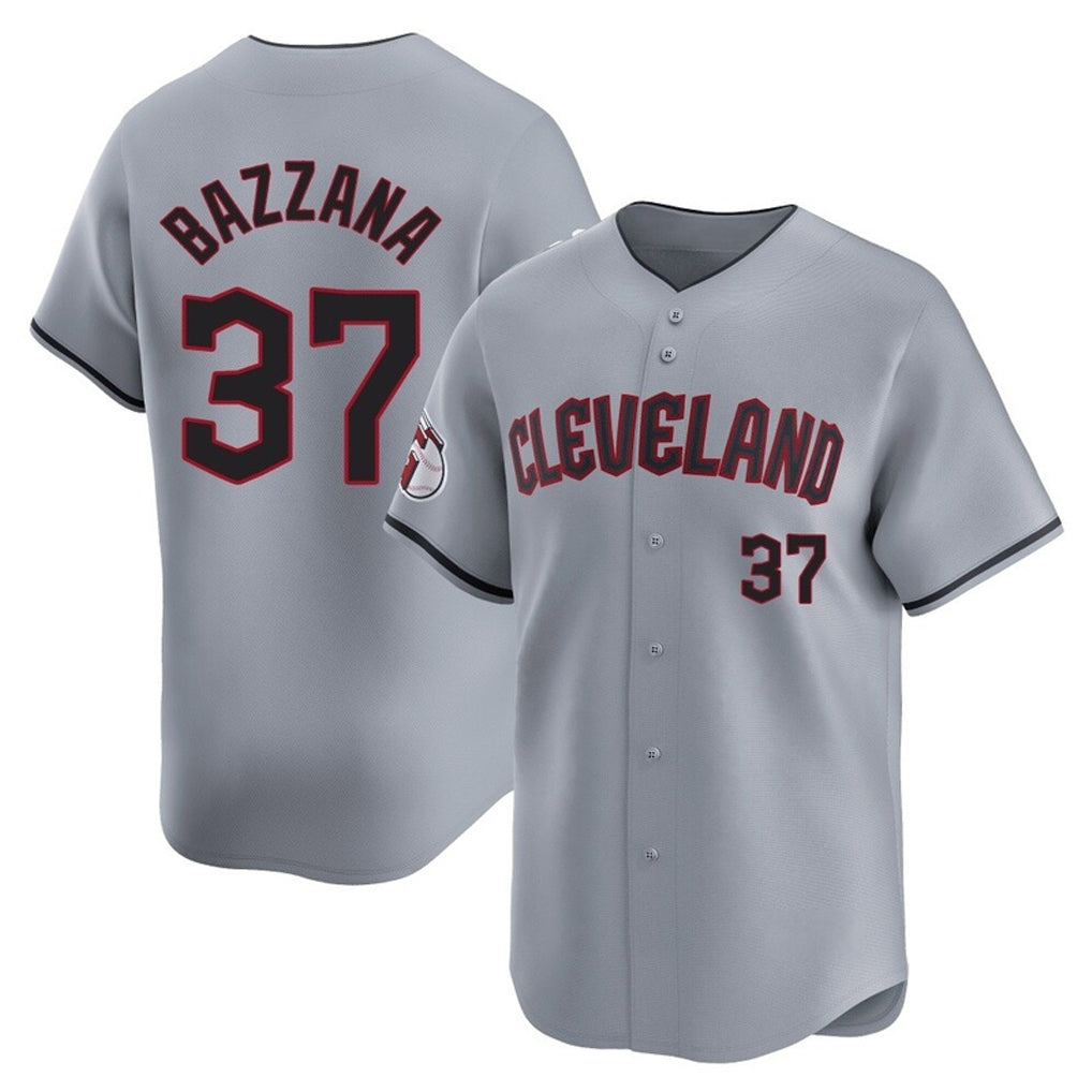 Crovyle C.Guardians #37 Travis Bazzana Player Gray Road Limited Home Stitched Jerseys