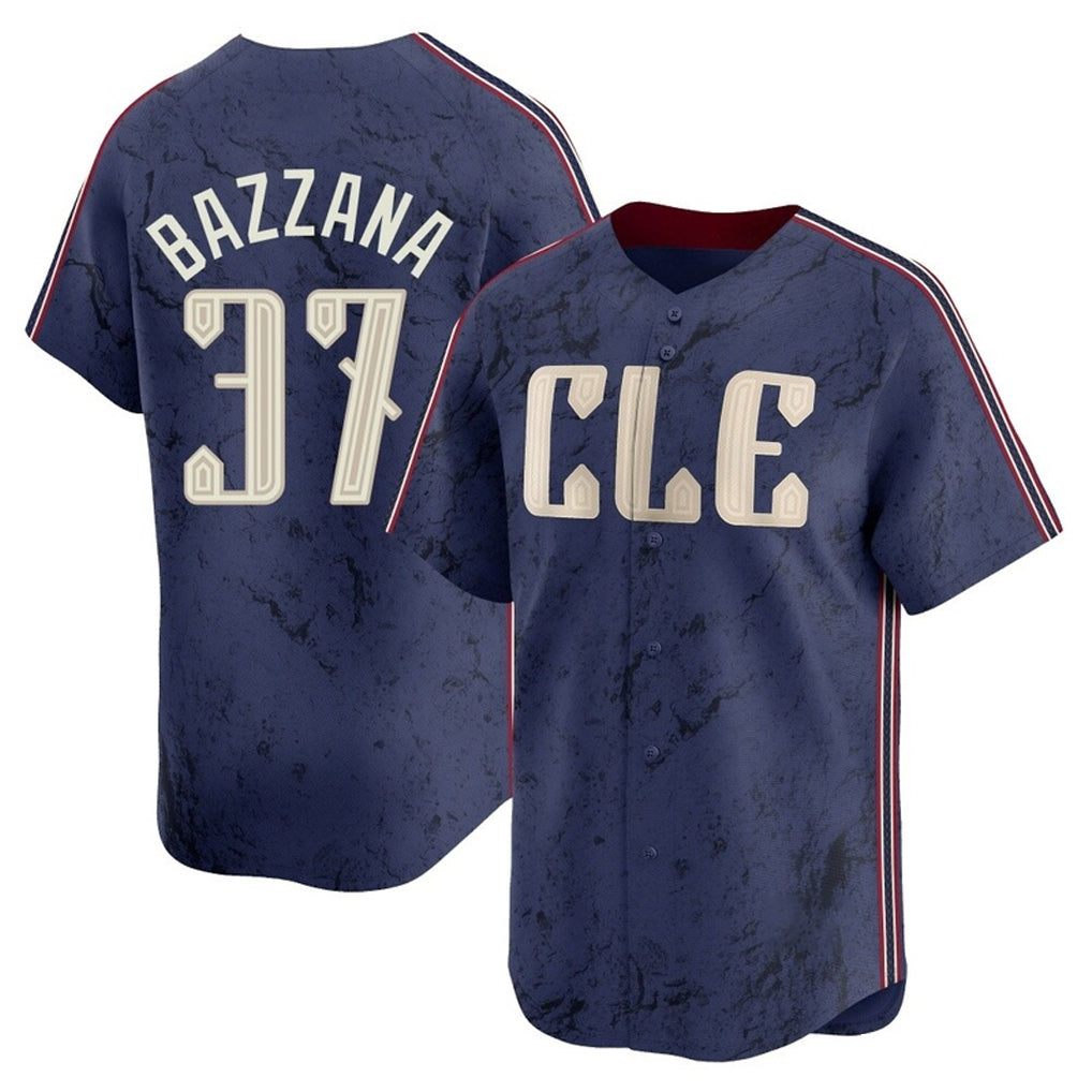 Crovyle C.Guardians #37 Travis Bazzana Player Navy City Connect Limited Home Stitched Jerseys