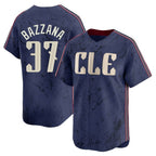 Crovyle C.Guardians #37 Travis Bazzana Player Navy City Connect Limited Home Stitched Jerseys