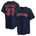 Crovyle C.Guardians #37 Travis Bazzana Player Navy Game Home Stitched Jerseys