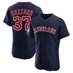 Crovyle C.Guardians #37 Travis Bazzana Player Navy Limited Elite Home Stitched Jerseys