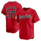 Crovyle C.Guardians #37 Travis Bazzana Player Red Limited Home Stitched Jerseys