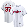 Crovyle C.Guardians #37 Travis Bazzana Player White Home Game Stitched Jerseys