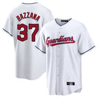 Crovyle C.Guardians #37 Travis Bazzana Player White Home Game Stitched Jerseys