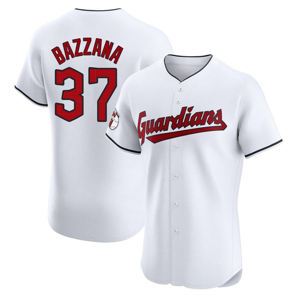Crovyle C.Guardians #37 Travis Bazzana Player White Limited Elite Home Stitched Jerseys