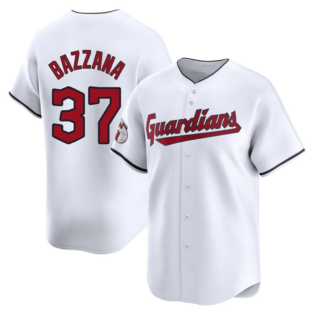 Crovyle C.Guardians #37 Travis Bazzana Player White Limited Home Stitched Jerseys