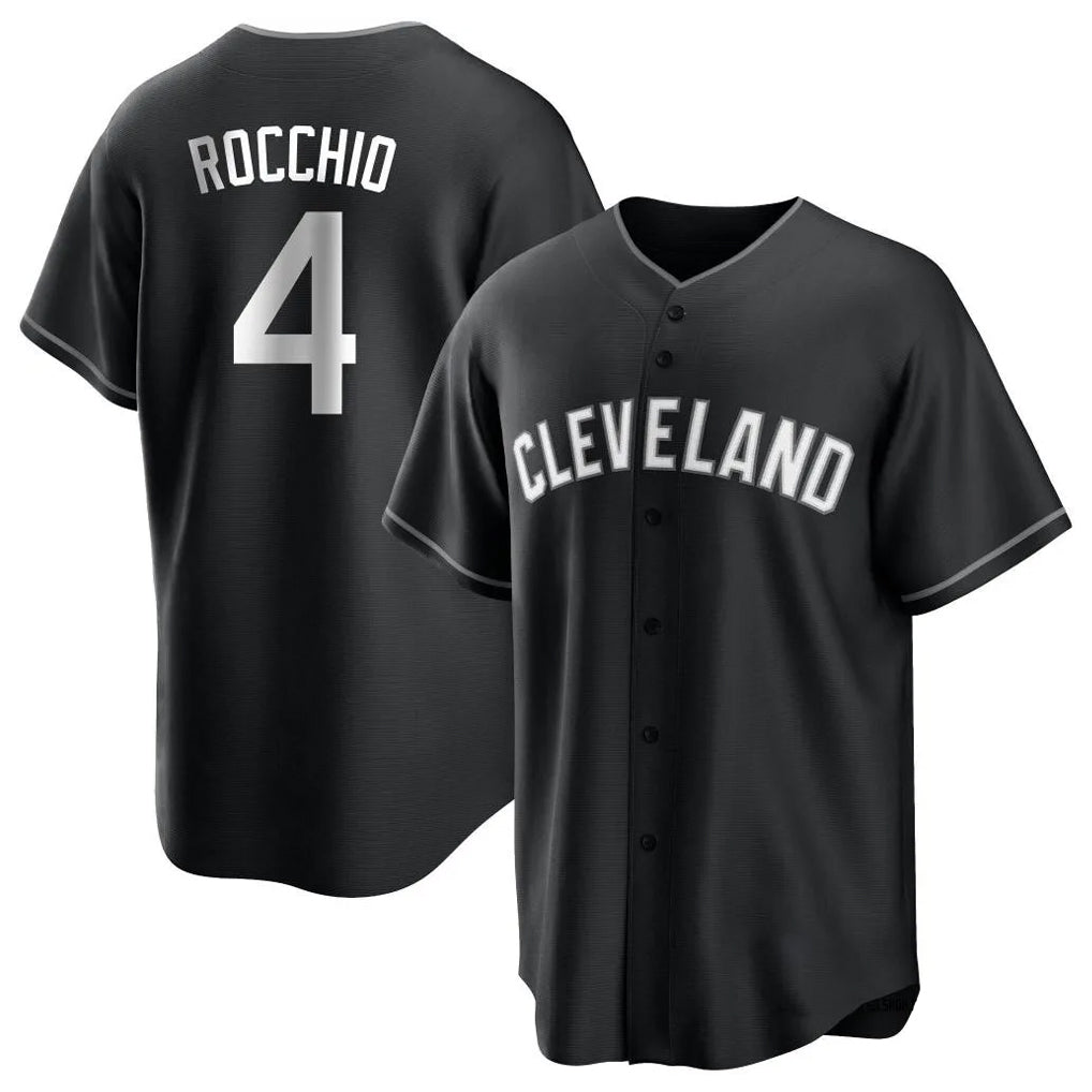Crovyle C.Guardians #4 Brayan Rocchio Player Black Home Game Stitched Jerseys