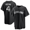 Crovyle C.Guardians #4 Brayan Rocchio Player Black Home Game Stitched Jerseys