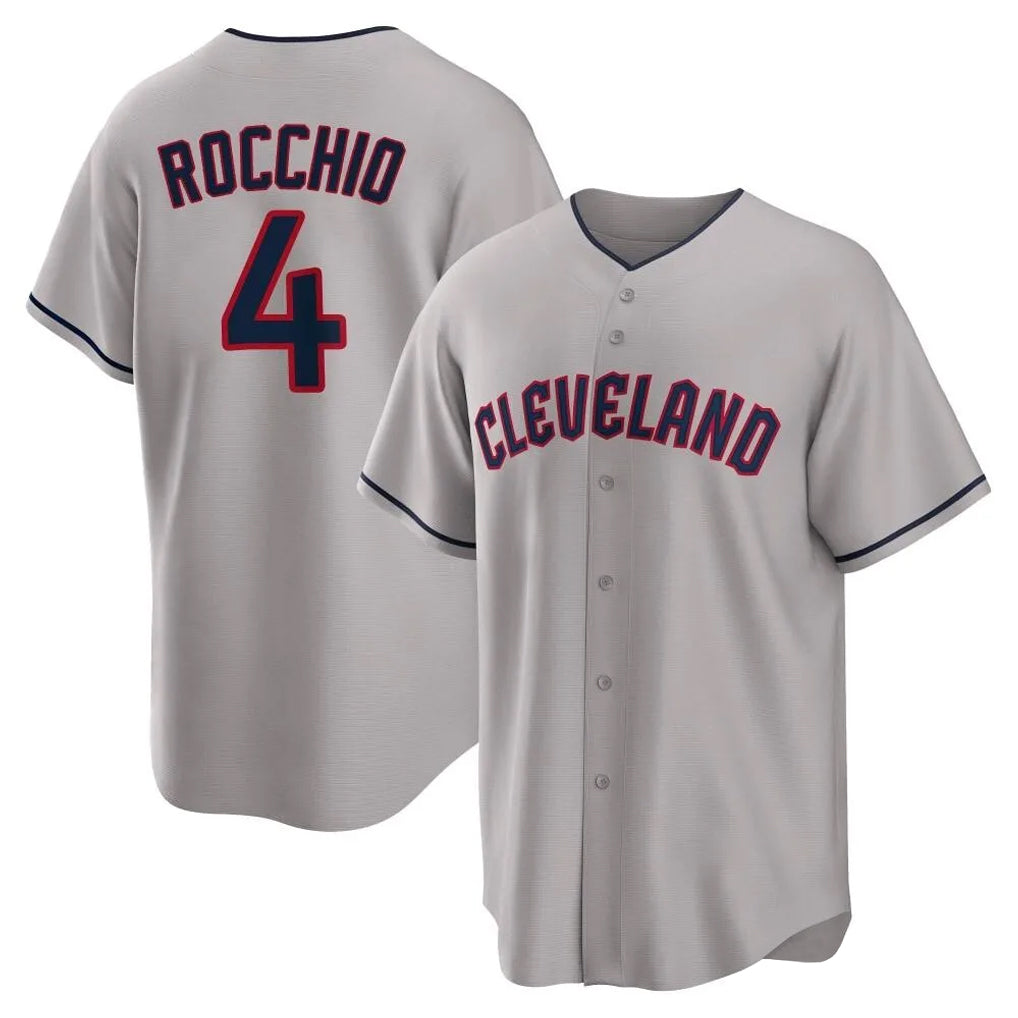 Crovyle C.Guardians #4 Brayan Rocchio Player Gray Game Home Stitched Jerseys