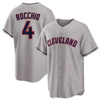 Crovyle C.Guardians #4 Brayan Rocchio Player Gray Game Home Stitched Jerseys