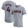 Crovyle C.Guardians #4 Brayan Rocchio Player Gray Road Limited Elite Home Stitched Jerseys