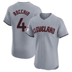 Crovyle C.Guardians #4 Brayan Rocchio Player Gray Road Limited Elite Home Stitched Jerseys