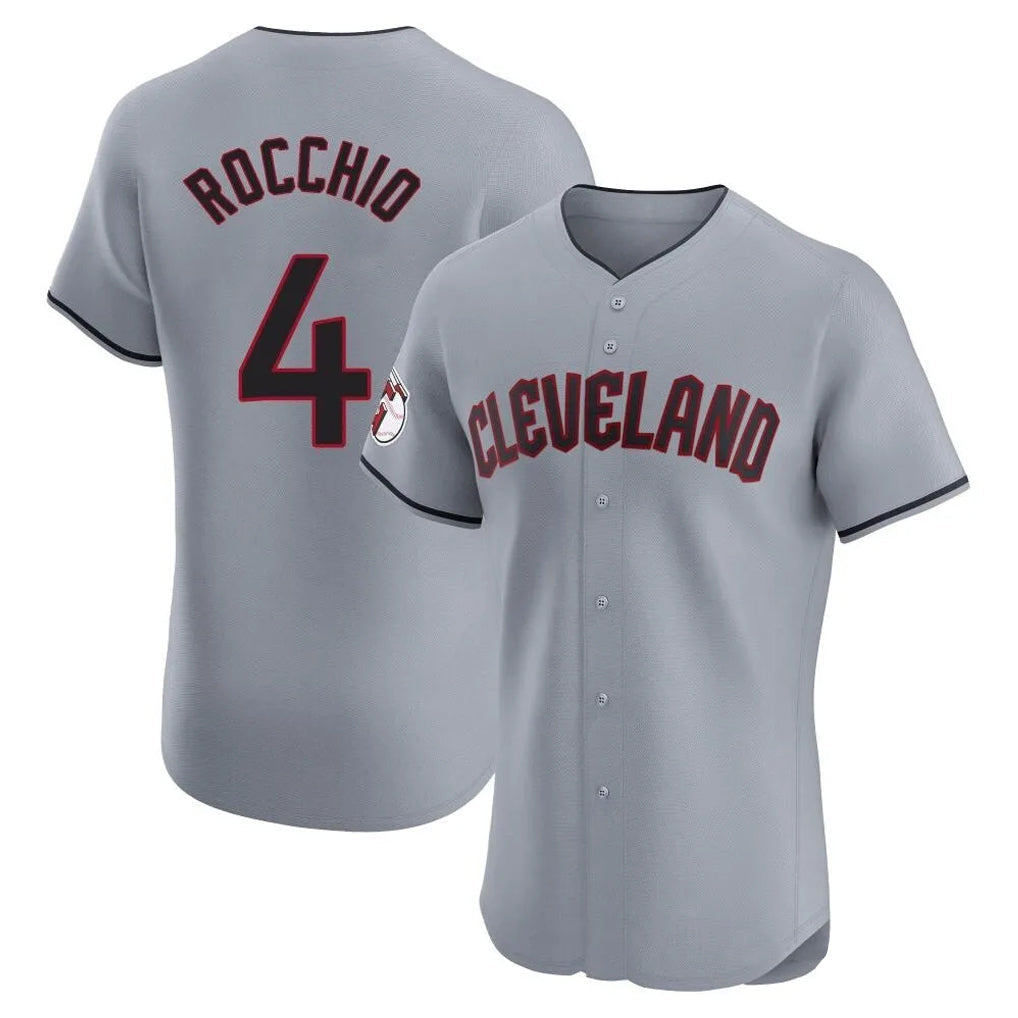 Crovyle C.Guardians #4 Brayan Rocchio Player Gray Road Limited Elite Home Stitched Jerseys
