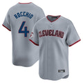 Crovyle C.Guardians #4 Brayan Rocchio Player Gray Road Limited Home Game Stitched Jerseys