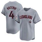 Crovyle C.Guardians #4 Brayan Rocchio Player Gray Road Limited Home Stitched Jerseys