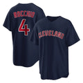 Crovyle C.Guardians #4 Brayan Rocchio Player Navy Game Home Stitched Jerseys