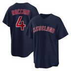 Crovyle C.Guardians #4 Brayan Rocchio Player Navy Game Home Stitched Jerseys