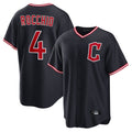 Crovyle C.Guardians #4 Brayan Rocchio Player Navy Home Game Stitched Jerseys