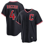 Crovyle C.Guardians #4 Brayan Rocchio Player Navy Home Game Stitched Jerseys