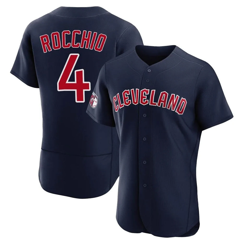 Crovyle C.Guardians #4 Brayan Rocchio Player Navy Limited Elite Home Stitched Jerseys
