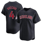 Crovyle C.Guardians #4 Brayan Rocchio Player Navy Limited Home Game Stitched Jerseys