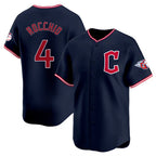 Crovyle C.Guardians #4 Brayan Rocchio Player Navy Limited Home Stitched Jerseys