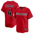 Crovyle C.Guardians #4 Brayan Rocchio Player Red Limited Home Stitched Jerseys