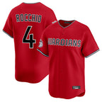 Crovyle C.Guardians #4 Brayan Rocchio Player Red Limited Home Stitched Jerseys