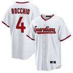 Crovyle C.Guardians #4 Brayan Rocchio Player White Game Home Stitched Jerseys
