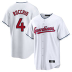 Crovyle C.Guardians #4 Brayan Rocchio Player White Home Game Stitched Jerseys