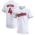 Crovyle C.Guardians #4 Brayan Rocchio Player White Limited Elite Home Stitched Jerseys